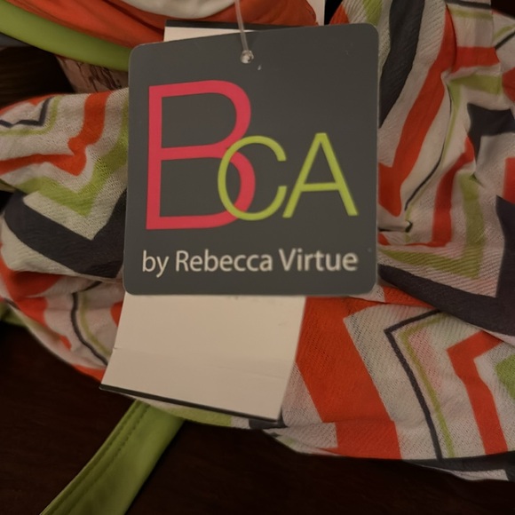 NWT swimsuit set 1 bottom, 2 tops, 1 coverup. - Picture 6 of 6